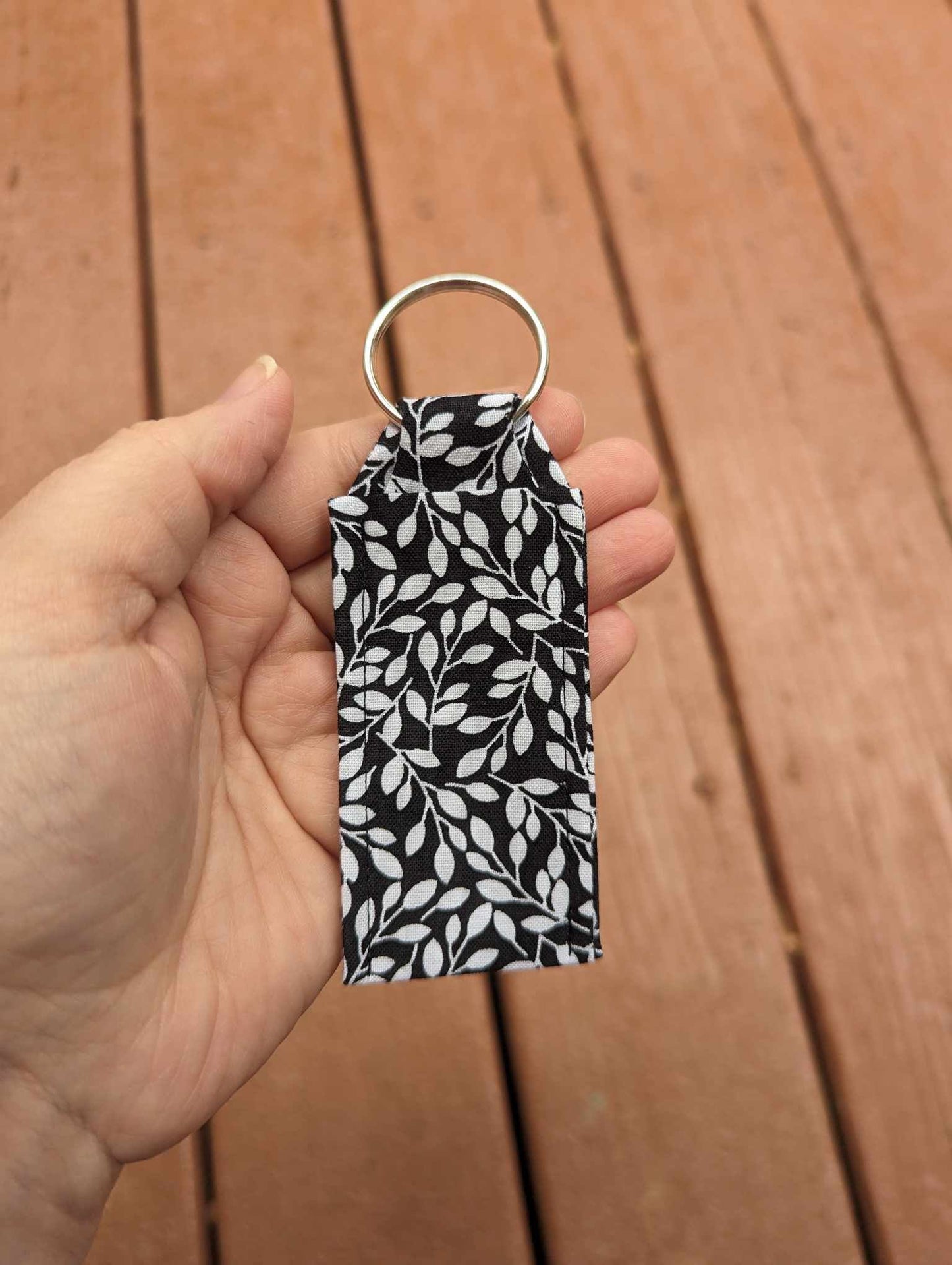 Keychain Chapstick Holder