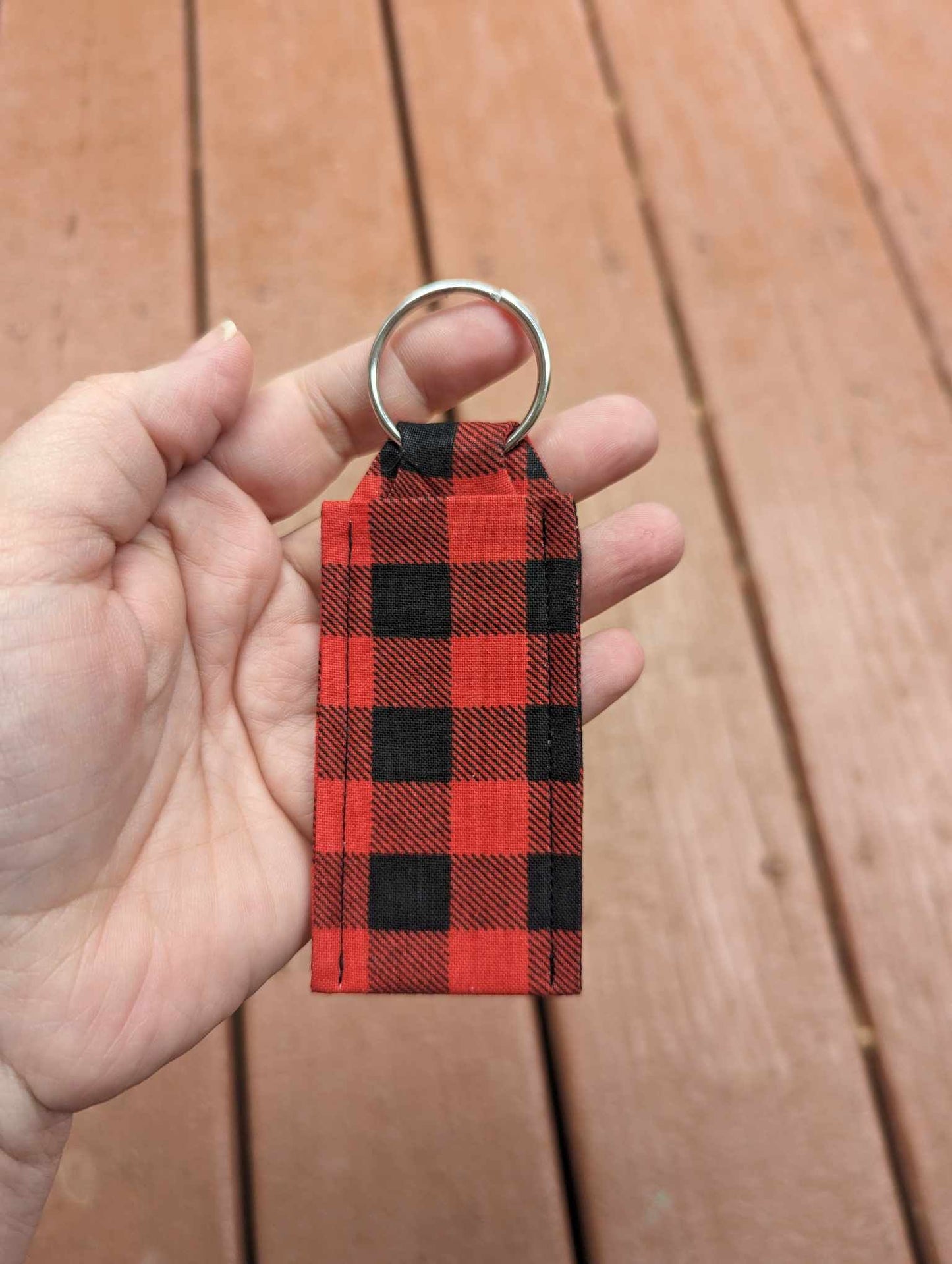 Keychain Chapstick Holder