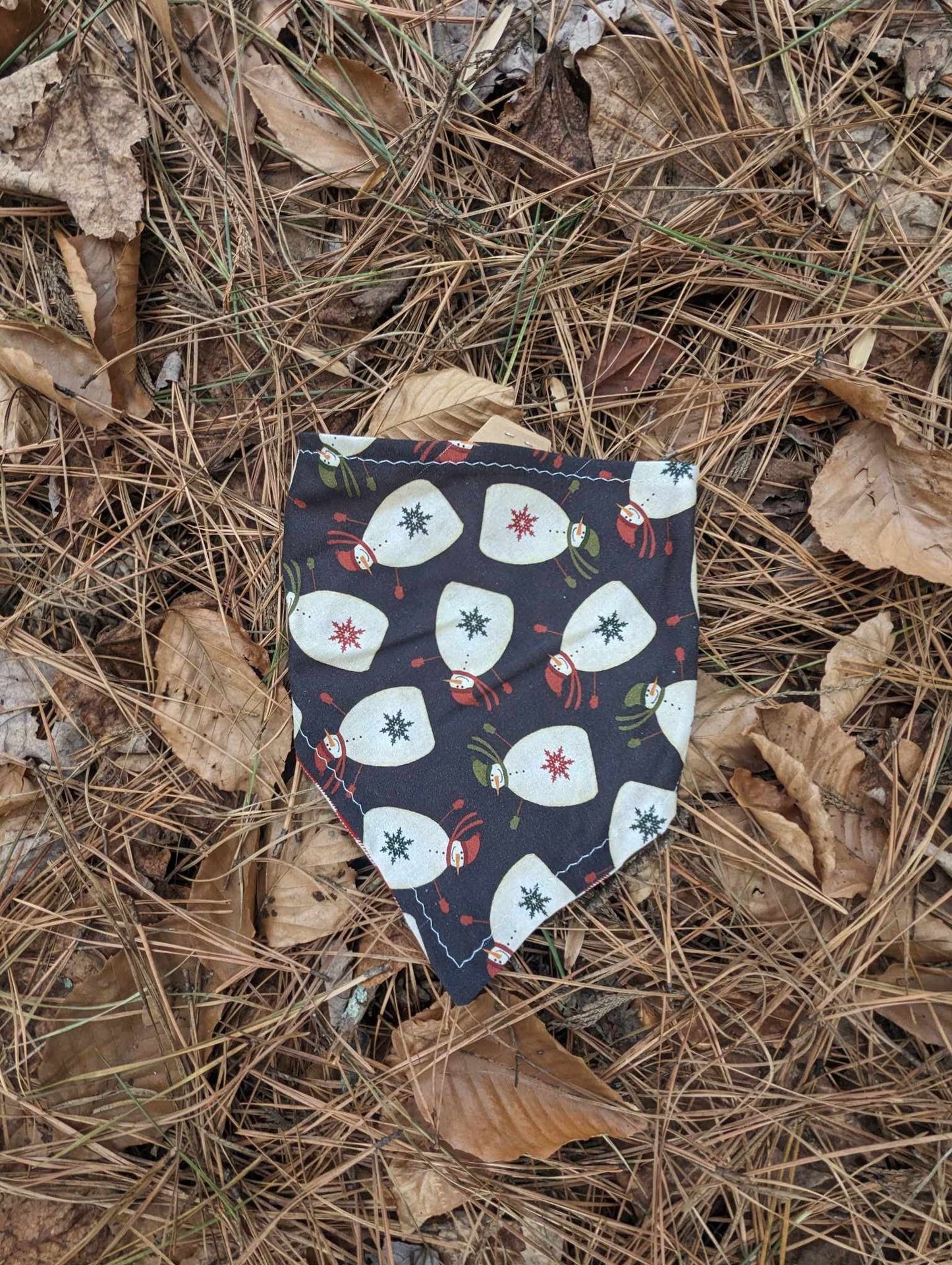 16' Christmas Dog Bandana