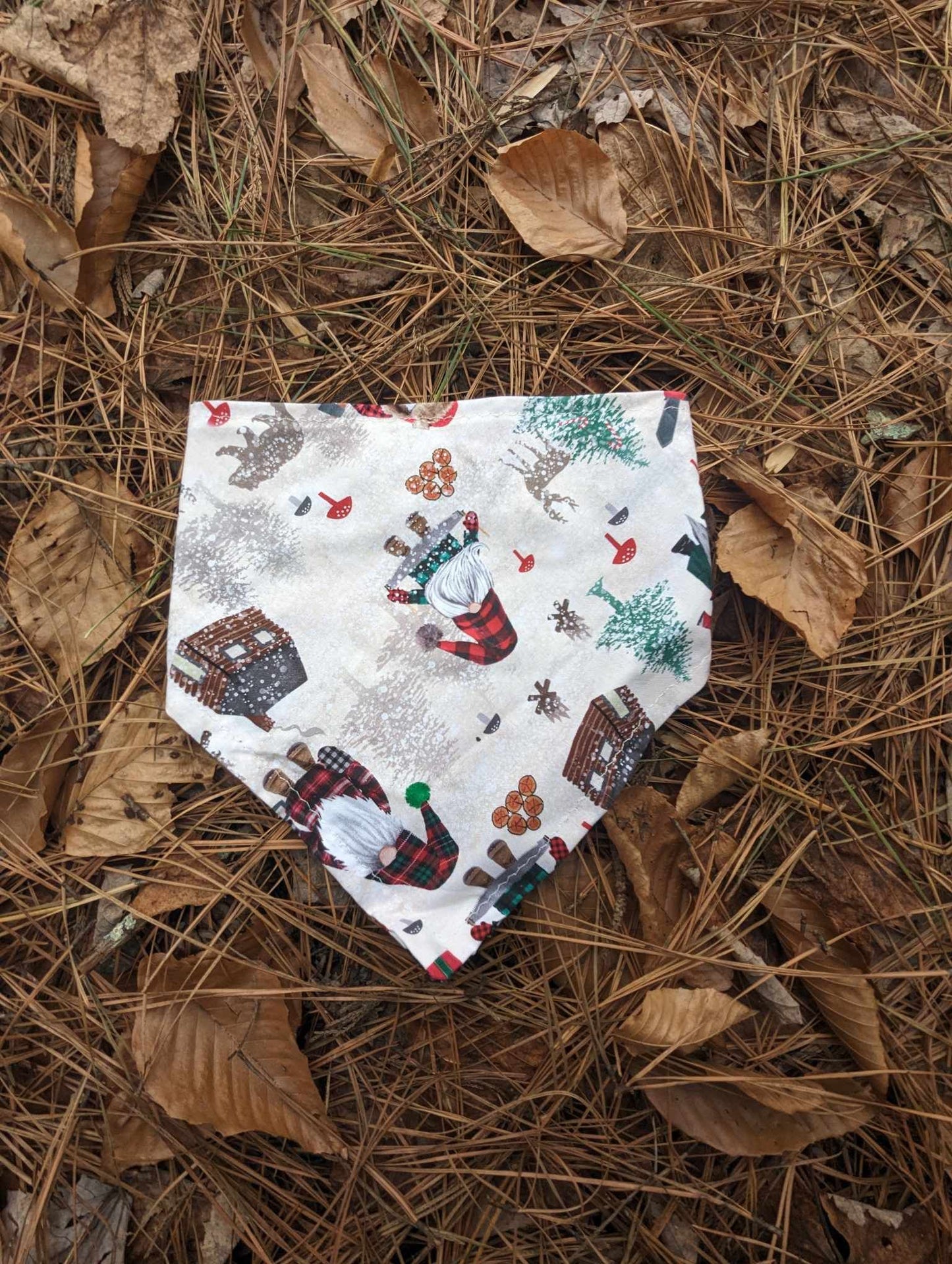 23' Christmas Dog Bandana