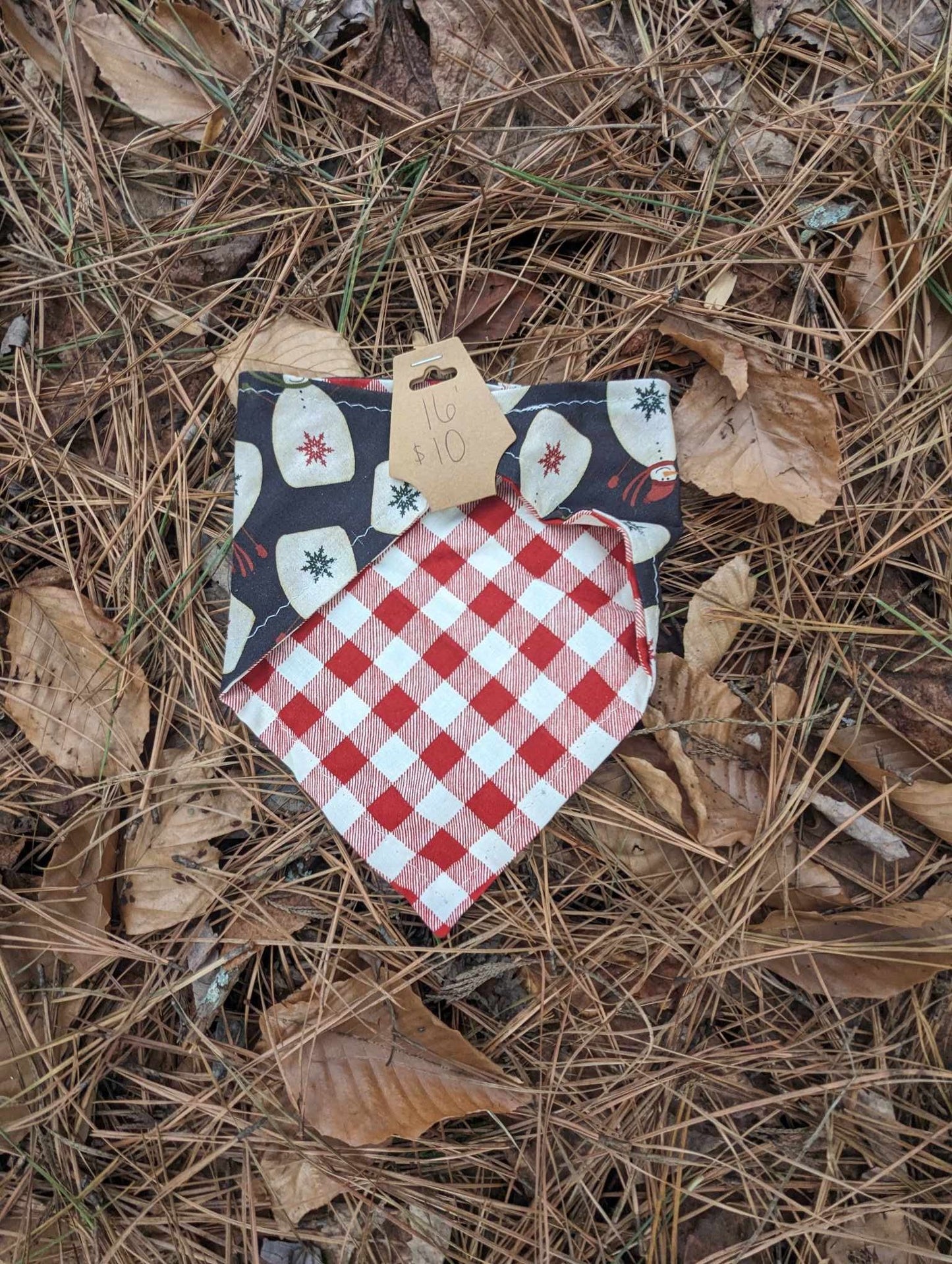 16' Christmas Dog Bandana