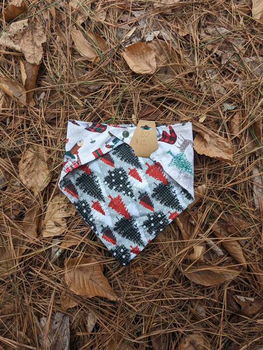 20' Christmas Dog Bandana