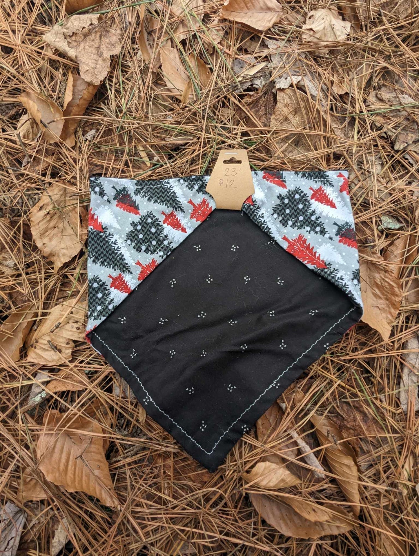 23' Christmas Dog Bandana