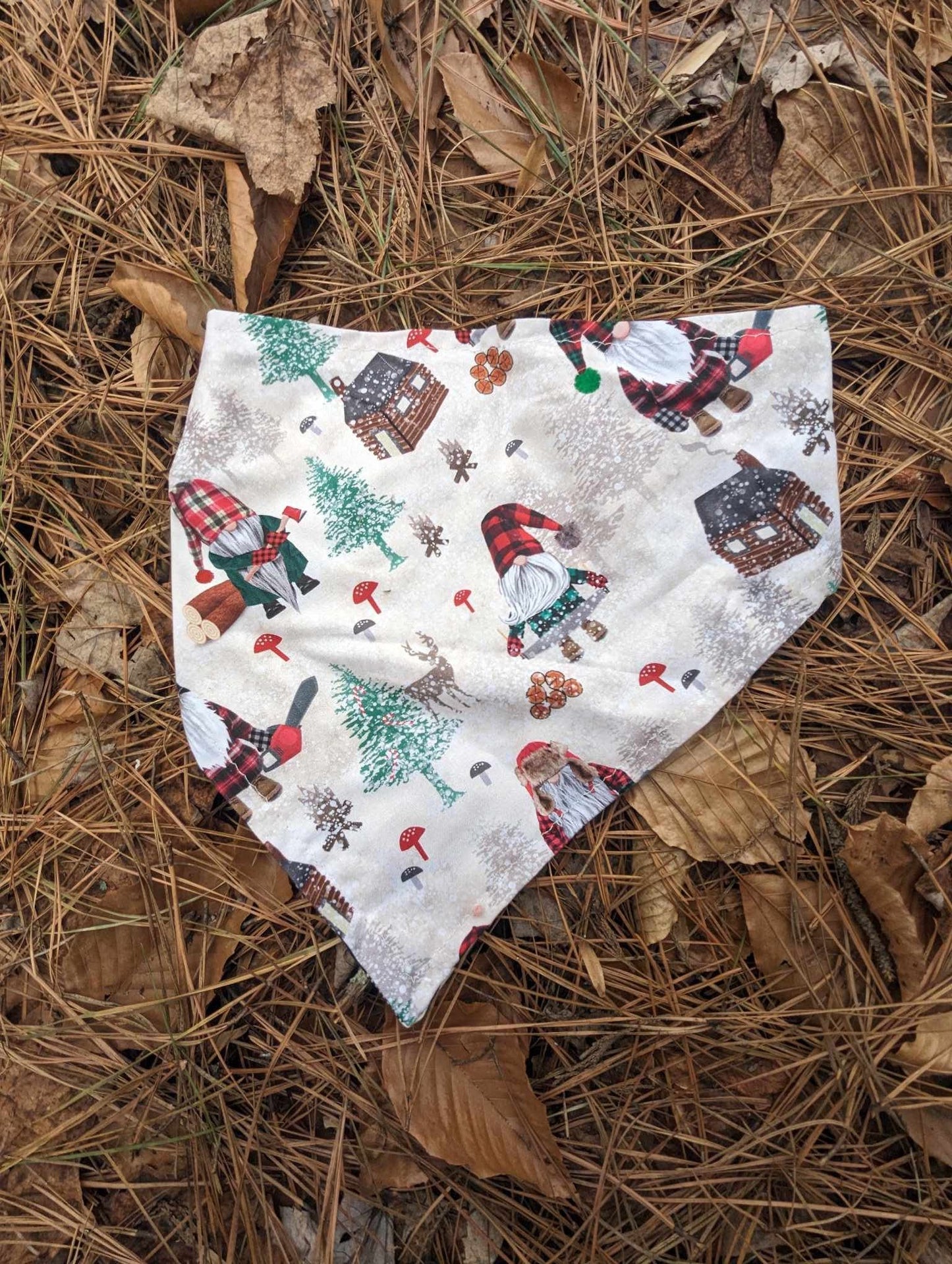 20' Christmas Dog Bandana