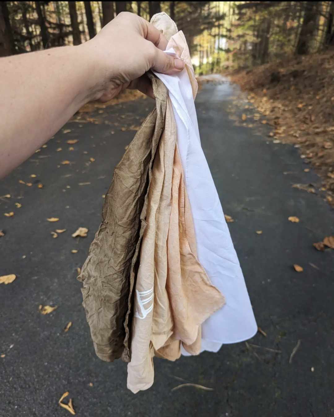 Hand Dyed Bandanas