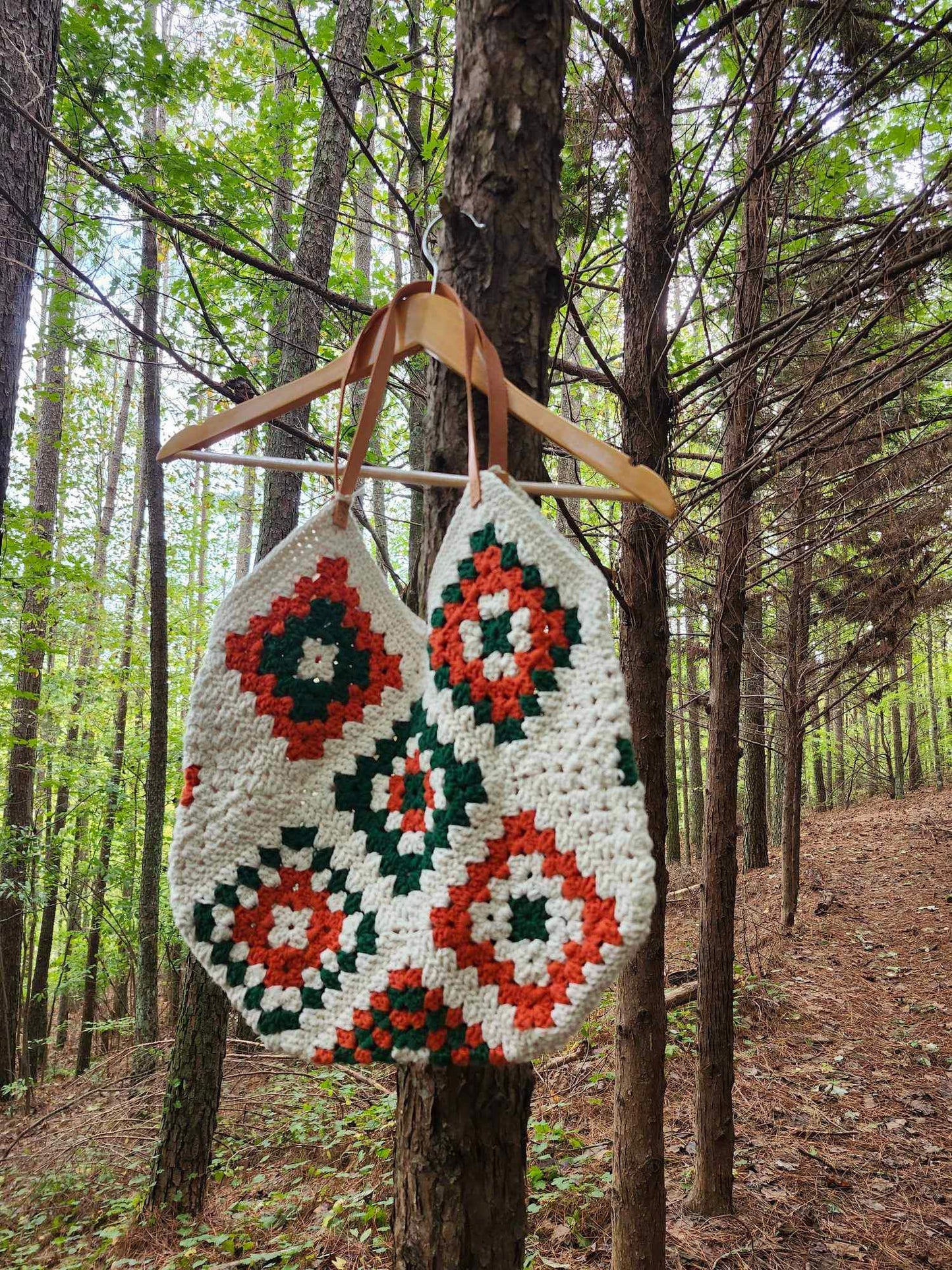 Crochet bag