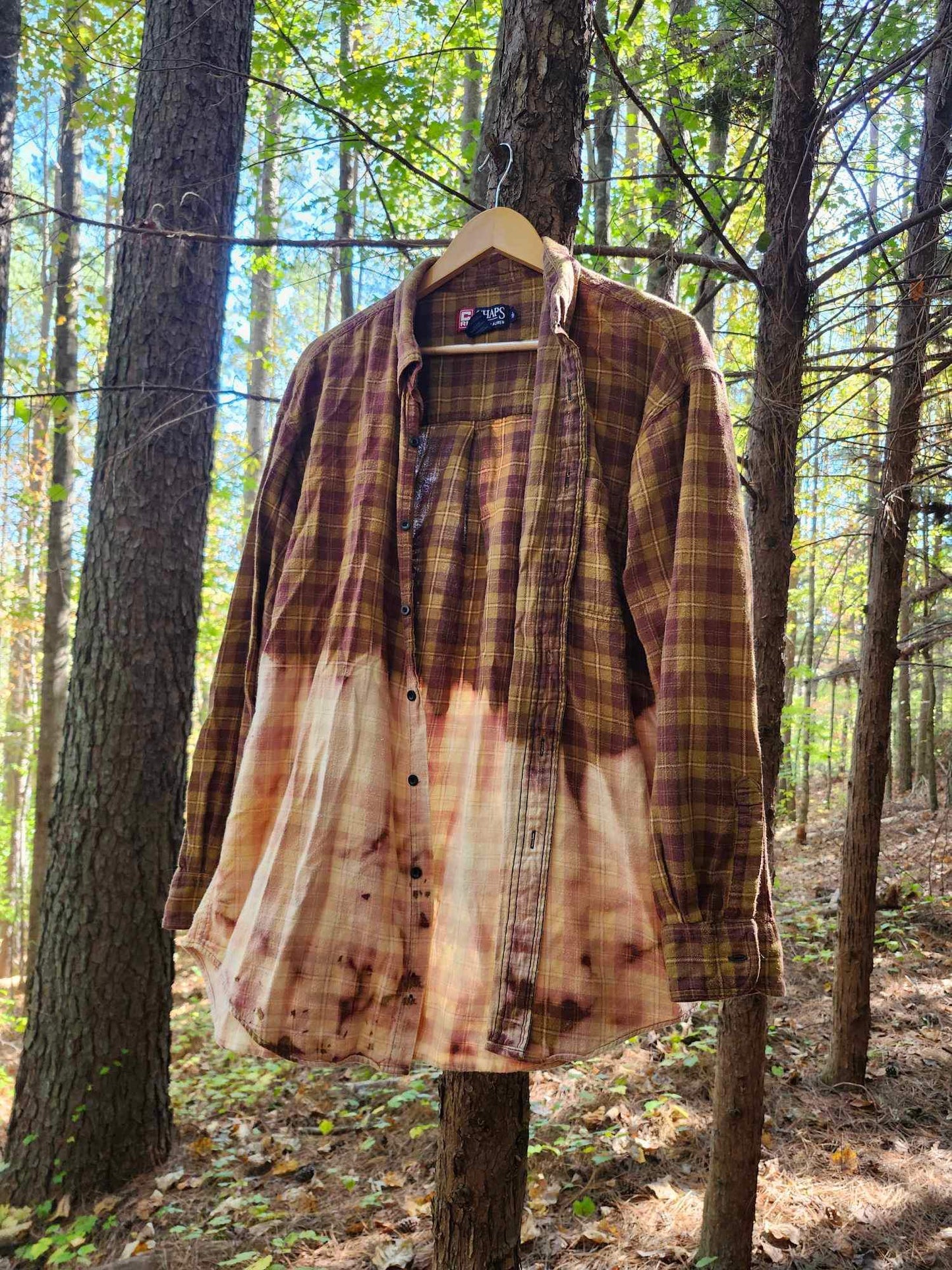 Long sleeve flannel Size XL