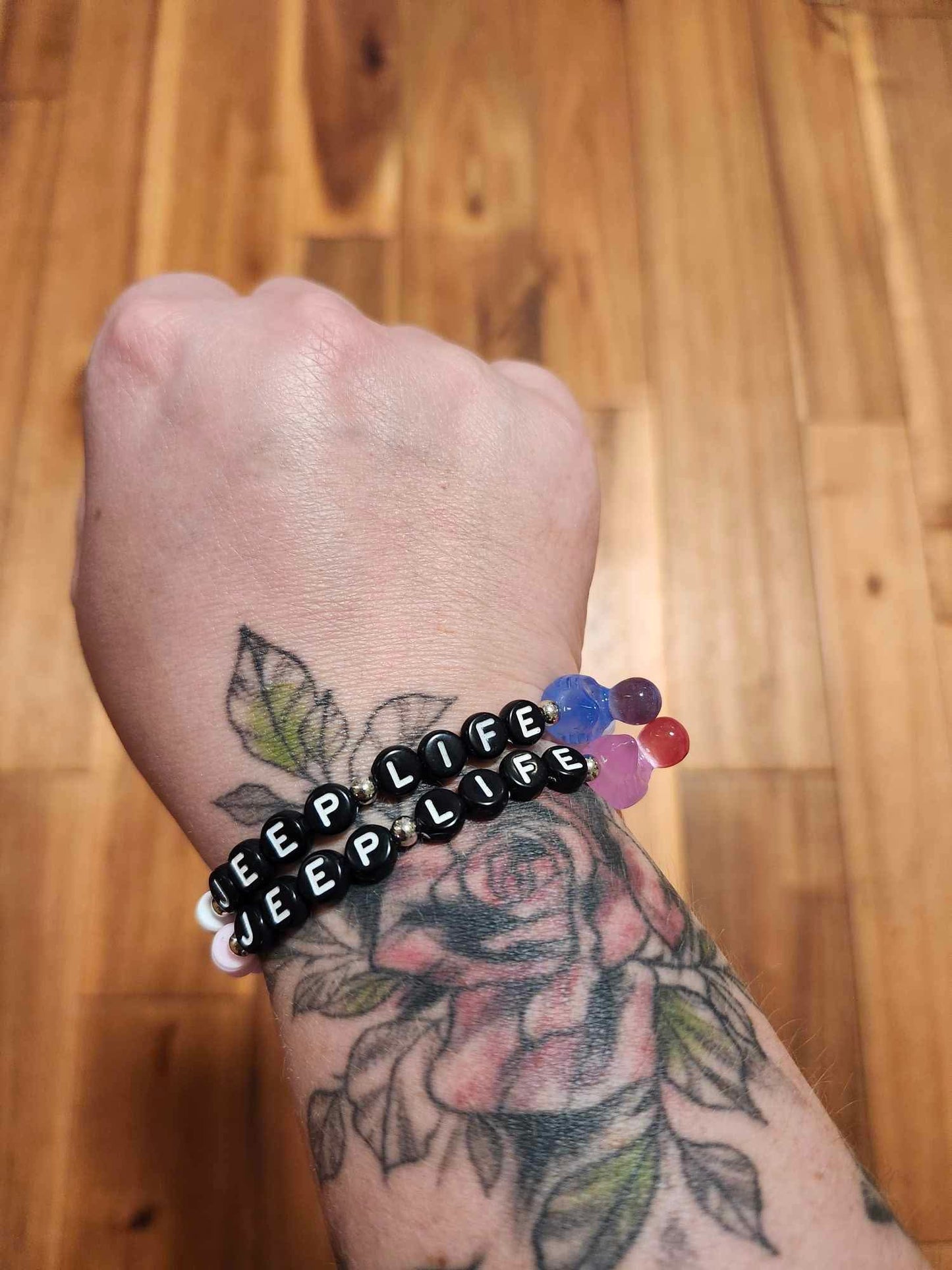 Jeep Bracelets and Keychain Bracelets