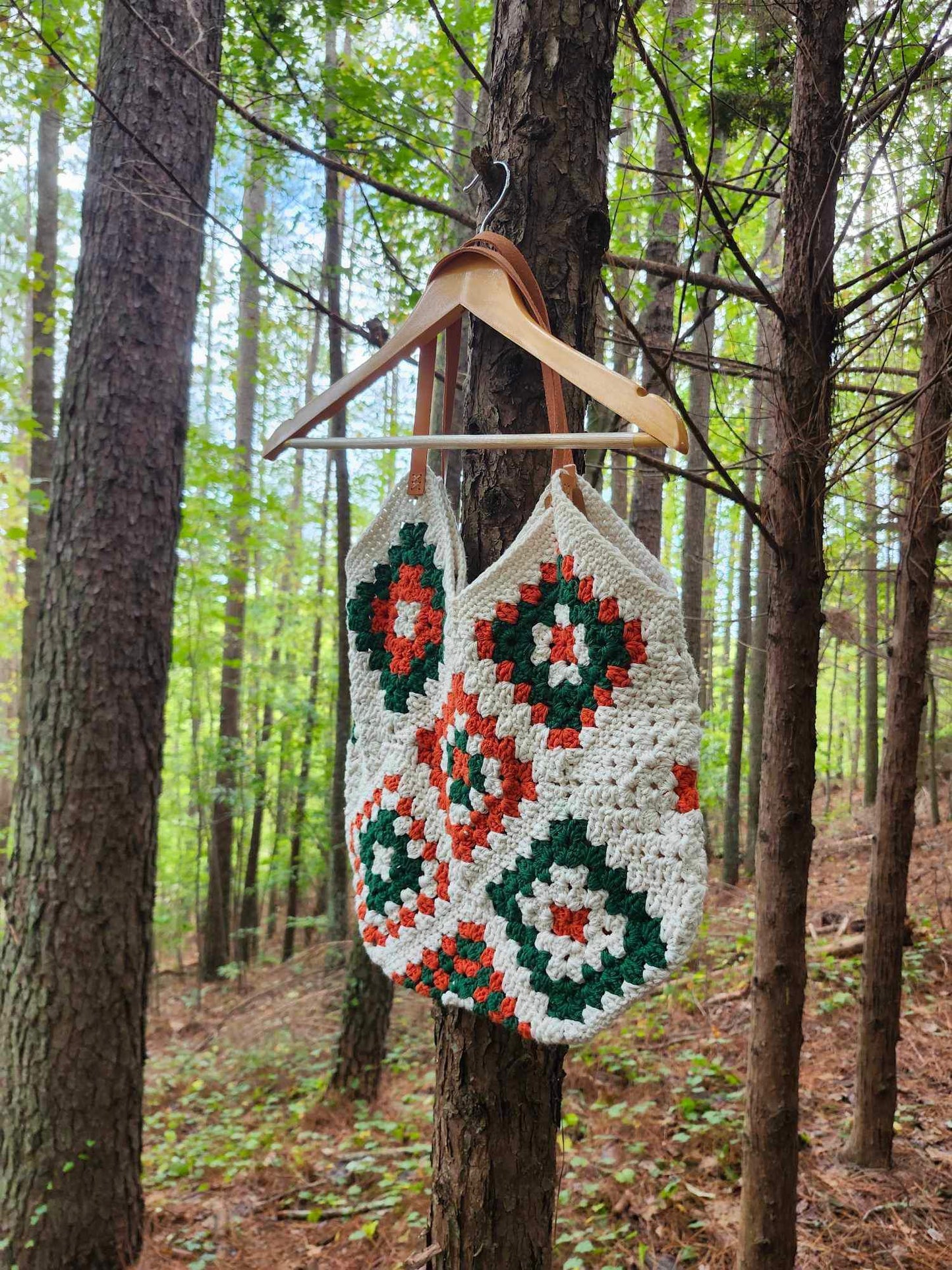 Crochet bag