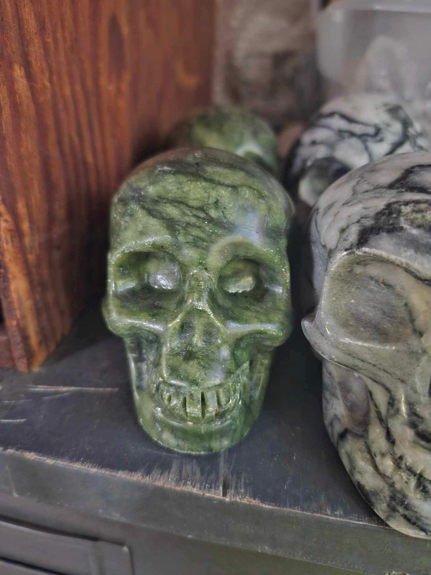 Crystal Skulls