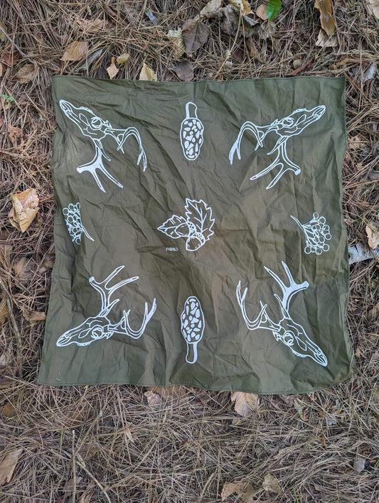 Deer skull bandana JC