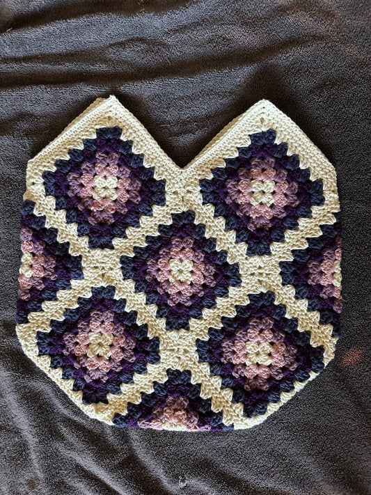 Margaret's crochet bag