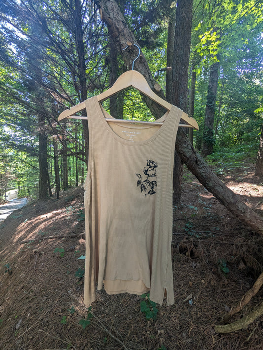 Allie's Medium off yellow tank